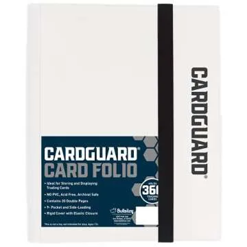 CardGuard Trading Card Pro-Folio for 360 Cards