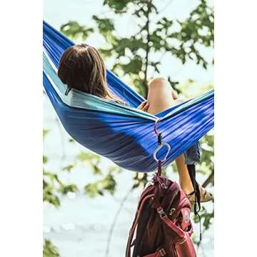 Versatile HEROCLIP Carabiner for Camping & Travel - 3 Pack