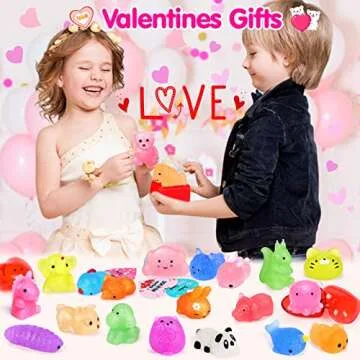 OCATO 40Pcs Mochi Squishies for Gifts and Play