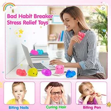 OCATO 40Pcs Mochi Squishies for Gifts and Play