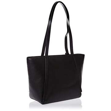 MICHAEL Michael Kors Whitney Small Top Zip Tote Black One Size