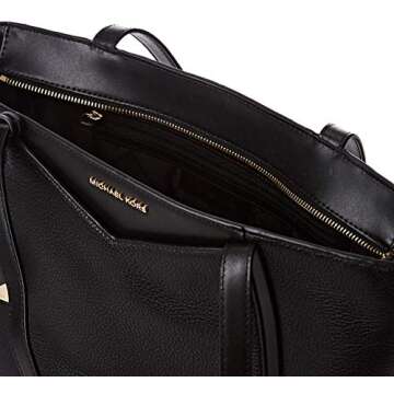 MICHAEL Michael Kors Whitney Small Top Zip Tote Black One Size