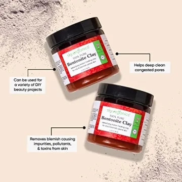 Sky Organics Indian Healing Clay Detoxifying Mask