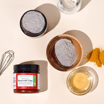 Sky Organics Indian Healing Clay Detoxifying Mask