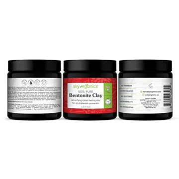 Sky Organics Indian Healing Clay Detoxifying Mask