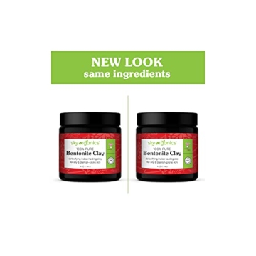 Sky Organics Indian Healing Clay Detoxifying Mask