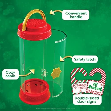 The Elf on the Shelf Carrier Tube - Travel with Magic