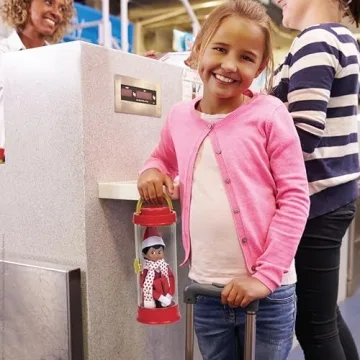 The Elf on the Shelf Carrier Tube - Travel with Magic