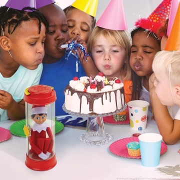 The Elf on the Shelf Carrier Tube - Travel with Magic