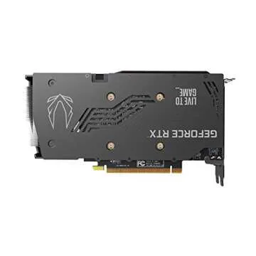 ZOTAC Gaming GeForce RTX 3060 Twin Edge OC 12GB GDDR6 192-bit 15 Gbps PCIE 4.0 Graphics Card, IceStorm 2.0 Cooling, Active Fan Control, Freeze Fan Stop ZT-A30600H-10M