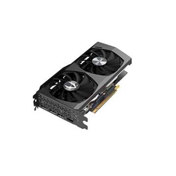 ZOTAC Gaming GeForce RTX 3060 Twin Edge OC 12GB GDDR6 192-bit 15 Gbps PCIE 4.0 Graphics Card, IceStorm 2.0 Cooling, Active Fan Control, Freeze Fan Stop ZT-A30600H-10M