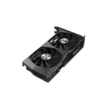 ZOTAC Gaming GeForce RTX 3060 Twin Edge OC 12GB GDDR6 192-bit 15 Gbps PCIE 4.0 Graphics Card, IceStorm 2.0 Cooling, Active Fan Control, Freeze Fan Stop ZT-A30600H-10M
