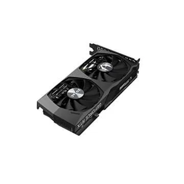 ZOTAC Gaming GeForce RTX 3060 Twin Edge OC 12GB GDDR6 192-bit 15 Gbps PCIE 4.0 Graphics Card, IceStorm 2.0 Cooling, Active Fan Control, Freeze Fan Stop ZT-A30600H-10M
