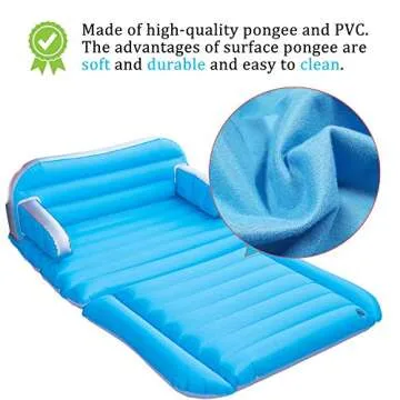 QDH SUV Air Mattress Portable Inflatable Mattress Couch