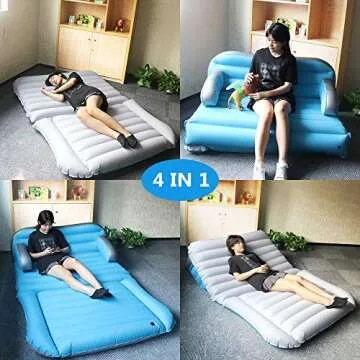 QDH SUV Air Mattress Portable Inflatable Mattress Couch