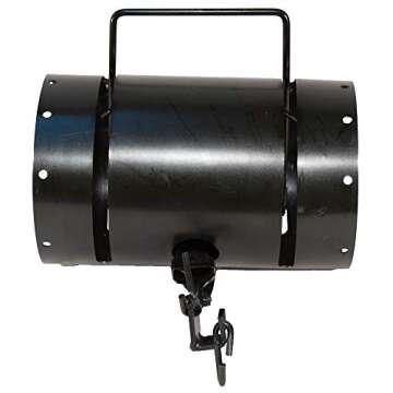 Shorty Tube Squirrel Trap –Compact Spring-Loaded Rodent Trap by Wildlife Control Supplies –Safe and Effective Pest Control for Commercial and Residential Use –Great for Backyards, Patios, and Gardens