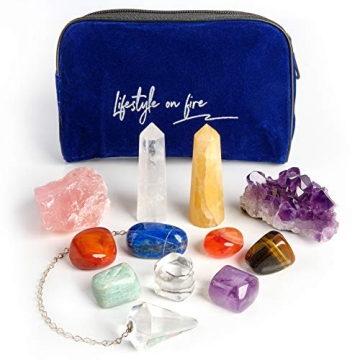 Healing Crystals & Chakra Gemstones for Prosperity