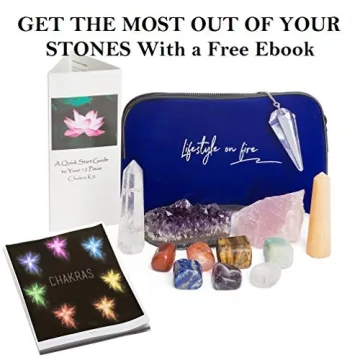 Healing Crystals & Chakra Gemstones for Prosperity
