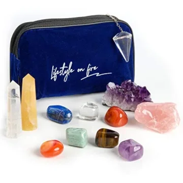 Healing Crystals & Chakra Gemstones for Prosperity
