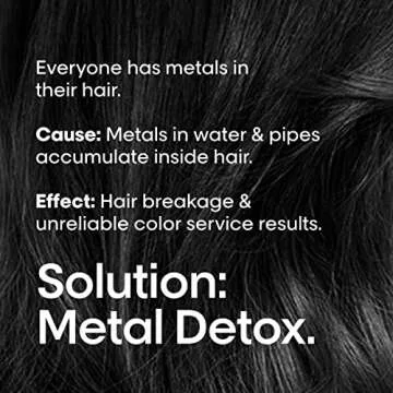L'Oreal Metal Detox Shampoo & Mask Set - Revitalize All Hair Types