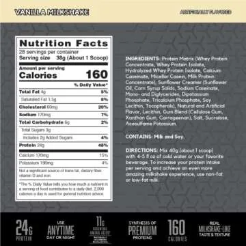 Delicious BSN SYNTHA-6 Edge Protein Powder with 24g Protein