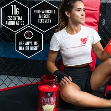 Delicious BSN SYNTHA-6 Edge Protein Powder with 24g Protein