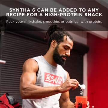 Delicious BSN SYNTHA-6 Edge Protein Powder with 24g Protein