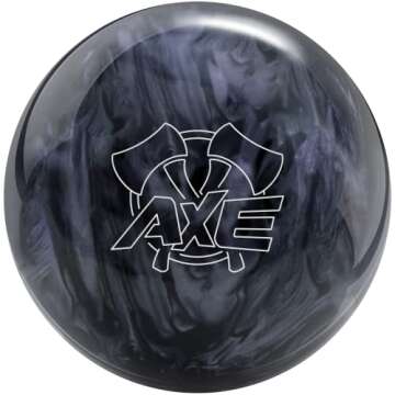 Hammer Axe Black/Smoke Bowling Ball for Precision Bowling