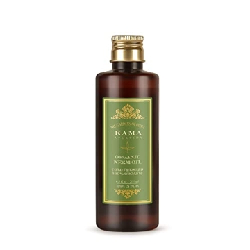 Kama Ayurveda Organic Neem Oil - Natural Skin Healing Solution