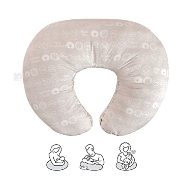Organic Cotton Boppy Nursing Pillow for Comfortable Feeding