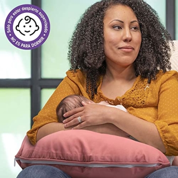 Organic Cotton Boppy Nursing Pillow for Comfortable Feeding