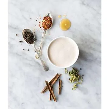 Rishi Tea Masala Chai Latte - Organic Black Tea Concentrate, Easy-to-Serve Hot or Iced Chai Mix - 32 fl oz Carton, 8 Servings (Pack of 12)