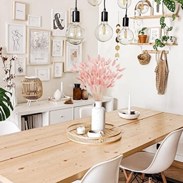 Uieke Natural Dried Flowers Set of 50 - Pampas Grass