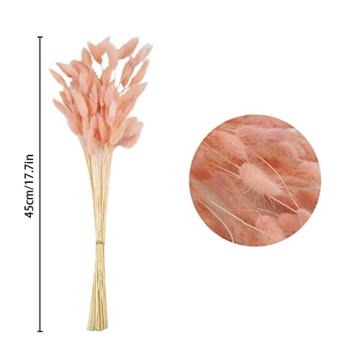 Uieke Natural Dried Flowers Set of 50 - Pampas Grass