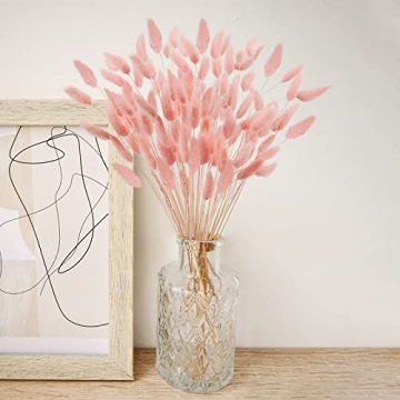 Uieke Natural Dried Flowers Set of 50 - Pampas Grass