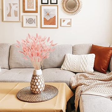 Uieke Natural Dried Flowers Set of 50 - Pampas Grass