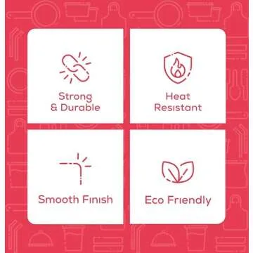 GUSTO 100 Pack Bamboo Skewers for Appetizers and Cocktails