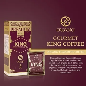 Delightful Organic Ganoderma Coffee by ORGANO - 25 Sachets