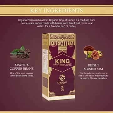 Delightful Organic Ganoderma Coffee by ORGANO - 25 Sachets