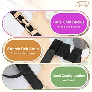 Stretchy Women's Waist Belts - Stylish & Versatile