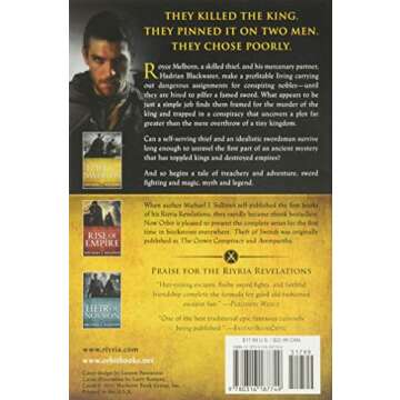 The Riyria Revelations: Theft of Swords, Rise of Empire, Heir of Novron