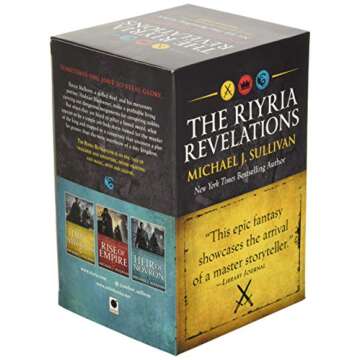 The Riyria Revelations: Theft of Swords, Rise of Empire, Heir of Novron