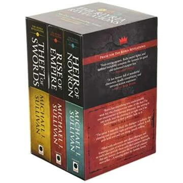 The Riyria Revelations: Theft of Swords, Rise of Empire, Heir of Novron