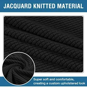 Stylish H.VERSAILTEX Ottoman Slipcover for Full Protection