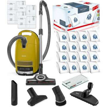 Miele C3 Calima HEPA Vacuum + Turbobrush Bundle