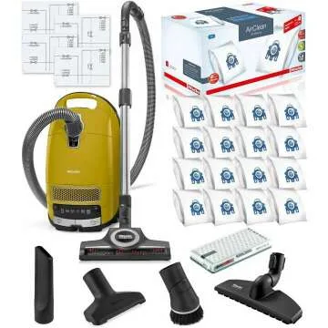 Miele C3 Calima HEPA Vacuum + Turbobrush Bundle