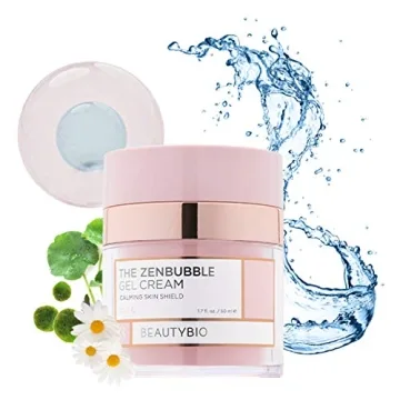 BeautyBio ZenBubble Calming Gel Cream for Sensitive Skin