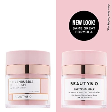 BeautyBio ZenBubble Calming Gel Cream for Sensitive Skin