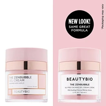 BeautyBio ZenBubble Calming Gel Cream for Sensitive Skin