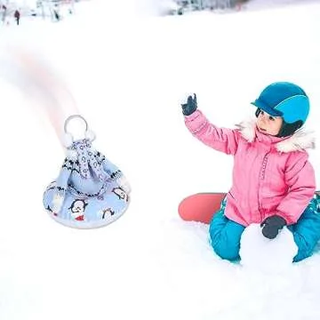 Christmas Elf Doll Accessories Set includes Doll Snow Tube Doll Ear Muffs Doll Scarf Doll Sweater Elf Doll Clothes